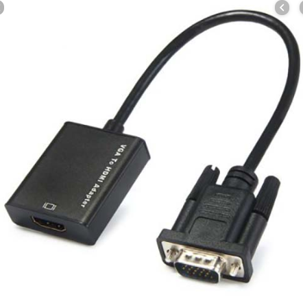 VGA to  HDMI